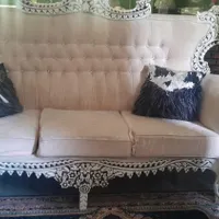 مبل ۹ نفره راحتی|مبلمان خانگی و میز عسلی|گلستان (تهران), |دیوار