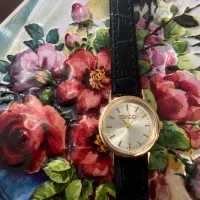 ساعت دیت چرم کلاسیک زنانه