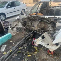 سمند تصادفی مدل ۸۸|خودرو سواری و وانت|نجفآباد, گلدشت|دیوار