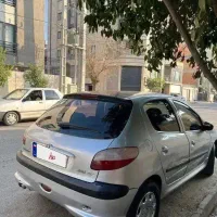 پژو 206تیپ 5تیوفایو|خودرو سواری و وانت|گنبد کاووس, |دیوار