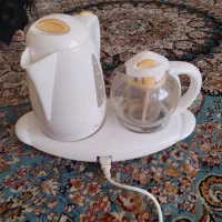 چای‌ساز تمیز و سالم