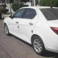 دنا پلاس اتومات صفر رنگ سفید