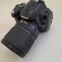 دوربین نیکون d5000 بالنز ۱۸.۱۳۵|دوربین عکاسی و فیلم‌برداری|مشهد, آزادشهر|دیوار