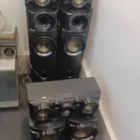 سیستم حرفه ایی ۸تکه ال جی