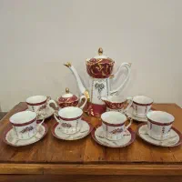 صبحانه خوری طلا۲۴عیار