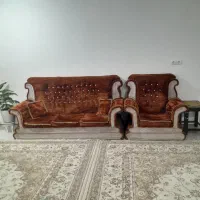 مبل طرح امپراطور ۷ نفره|مبلمان خانگی و میز عسلی|اهواز, کوی مهدیس|دیوار