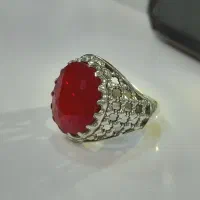 انگشتریاقوت سرخ افریقاRuby|جواهرات|قم, بلوار امین و ساحلی|دیوار