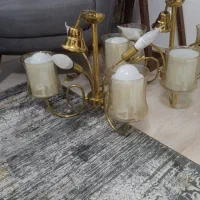 لوسترجفتی|لوستر و چراغ آویز|رشت, حمیدیان|دیوار