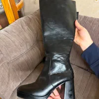 بوت چرم زنانه خارجی ۳۸ سایز ۲۴/۵ سانت|کیف، کفش، کمربند|ارومیه, |دیوار