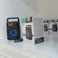 اسپیکر فلش خور بلوتوثی رقص نور دار نو پلمپ