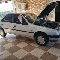 پژو مدل ۸۷ کم کار