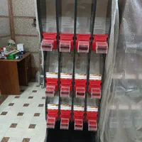 قفسه مکانیزه ۱۲ مخزنه ترک استند خشکبار|فروشگاه و مغازه|شیراز, پارک کوهستانی بوستان|دیوار