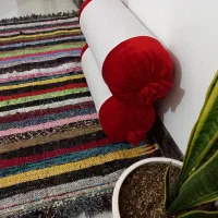 پلاس سنتی،گلیم،پادری،پشتی،بالشت لوله ای|گلیم، جاجیم، گبه|مشهد, کلاهدوز|دیوار