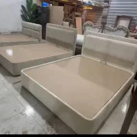 سرویس تخت خواب شیری کروز دونفره ۲نفره تدی ۱نفره|تخت و سرویس خواب|شیراز, شهرک فرزانگان|دیوار