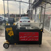 دستگاه بلال تنوری سه کاره