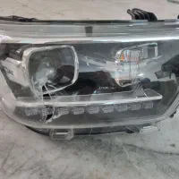 چراغ جلوی kmct8 و سپر جلو