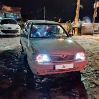 ماشین پراید 132 مدل 89تحویل 90 داشبورد جدید
