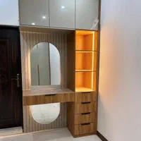 کمد دیواری زیبا چوب|مصالح و تجهیزات ساختمان|خرم‌آباد, |دیوار