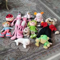 ۱۲ عدد عروسک پولیشی