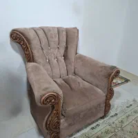 مبل ۹نفره کارکرده|مبلمان خانگی و میز عسلی|دالخانی, |دیوار