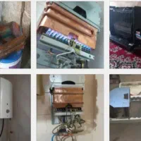 نصب وتعمیر ابگرمکن دیواری و بخاری کولر و