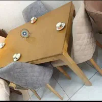 میز غذاخوری ۴ نفره