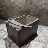باکس حمل چوبی پرندگان
