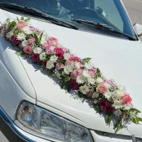 دیزاین ماشین عروس و دسته گل عروس|گل و گیاه طبیعی|اهواز, پادادشهر|دیوار