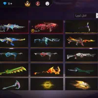 اکانت فری فایر|کنسول، بازی ویدئویی و آنلاین|تهران, دستغیب|دیوار