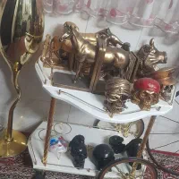 وسایل دکوری و مجسمه های خفن و تابلو دیواری|مجسمه، تندیس، ماکت|قم, علی آباد سعدگان|دیوار