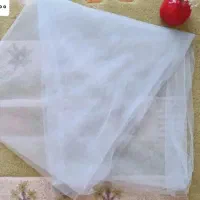 شال توری آبی آسمانی
