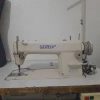 چرخ راسته دوز GEMSY|چرخ خیاطی و ریسندگی|تربت‌حیدریه, کلاته توکلی|دیوار