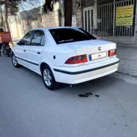 سمند دوگانه کارخانه ef7 89 بدون رنگ