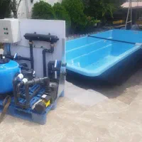 استخر فایبرگلاس با خرید آسان