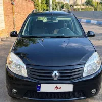 ساندرو اتوماتیک سال 96