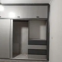 کمد دیواری MDF|جاکفشی، کمد، دراور|آباده, |دیوار