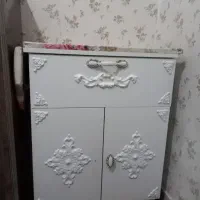 میز اتو وچرخ خیاطی