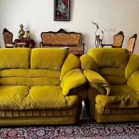 مبل راحتی ۹نفره|مبلمان خانگی و میز عسلی|اصفهان, خانه اصفهان|دیوار