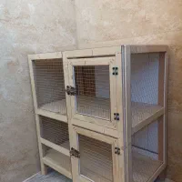 قفس چوبی باکیفیت