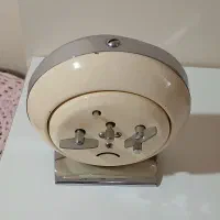 ساعت رومیزی قدیمی آنتیک|کلکسیون اشیاء عتیقه|اصفهان, بابوکان جنوبی|دیوار