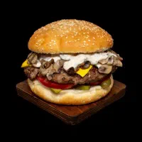 تولید و پخش همبرگر دستی 36تومان فقط به صورت عمده