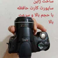 دوربین کانن SX30 پاورشات عکاسی و فیلمبرداری
