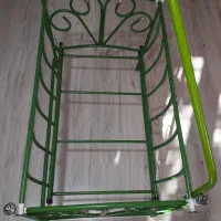 تخت و گهواره فلزی|تخت و صندلی بچه|گنبد کاووس, |دیوار