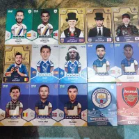 ۱۳۰ تا کارت کیمدی و ۱۱۷ تا برچسب و ۴۳ تا ادمک