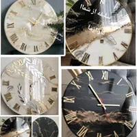 ساعت و انواع کار ریزینی