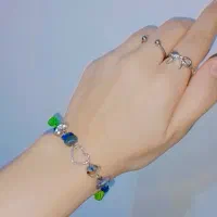 هدیه دستبند سنگی ، سنگ ماه تولد|جواهرات|مشهد, رده|دیوار