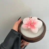 شمع های دست ساز|صنایع دستی و سایر لوازم تزئینی|ری, علایین|دیوار