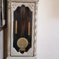 ساعت ایستاده استخوانی در حد