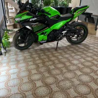 نینجا ۲۵۰ دو سیلندر در حد صفر|موتورسیکلت|رشت, پاستوریزه|دیوار