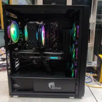 کیس گیمینگ و رندرینگ نسل 12 فروش اقساطی و نقدی|رایانه رومیزی|مشهد, عامل|دیوار